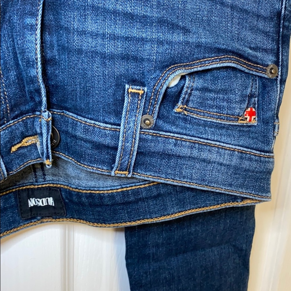 HUSON Blue Skinny Jean - Picture 4 of 7
